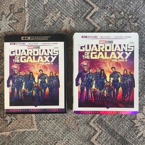 Marvel Guardians of the Galaxy Vol. 2 Blu-ray with Paper Cover